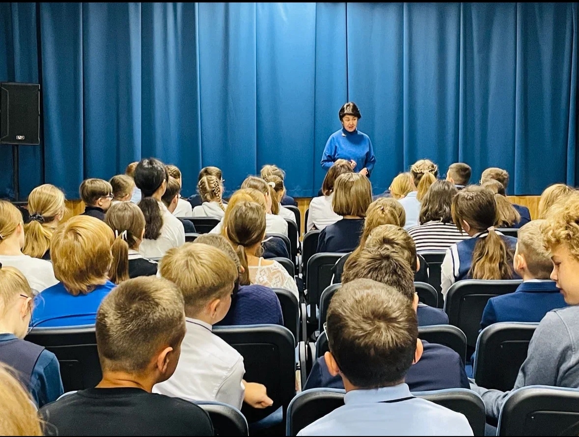 Встреча с участниками опроса.